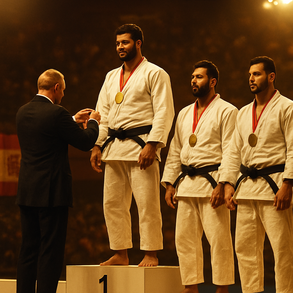La evolución del judo olímpico