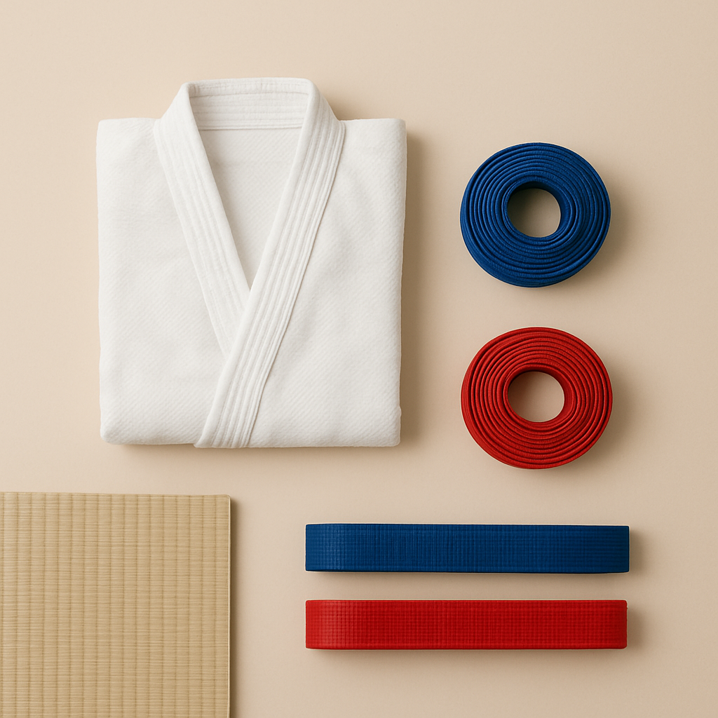 Equipamiento de judo